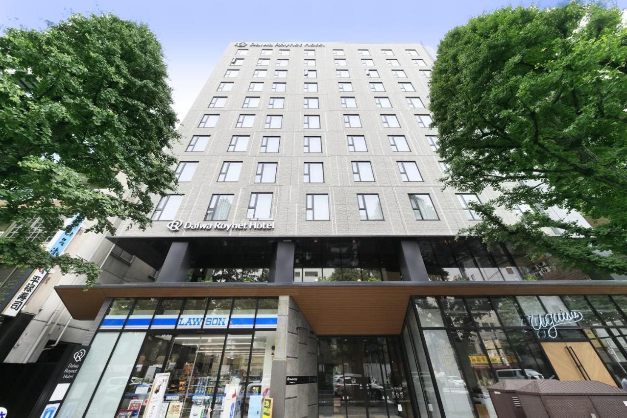 Daiwa Roynet Hotel Sendai Ichibancho Premier Eksteriør bilde